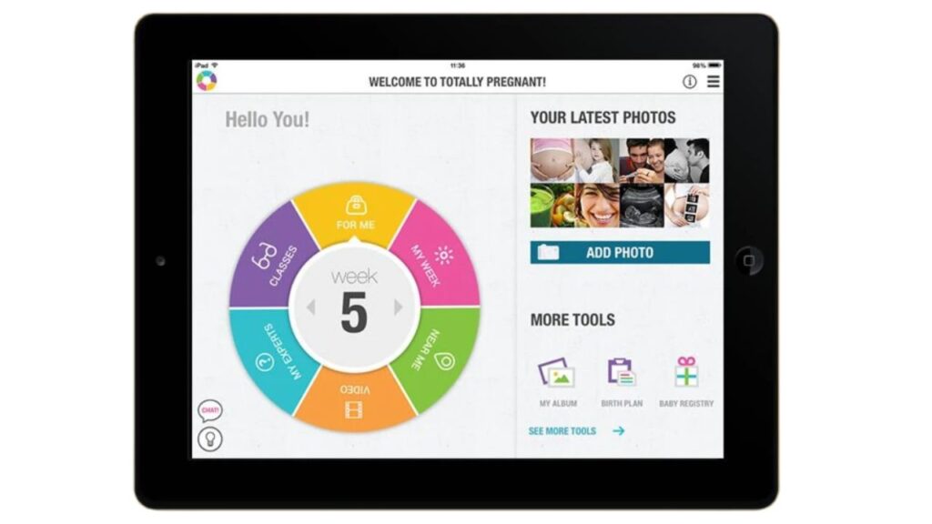 totallypregnant App screenshot