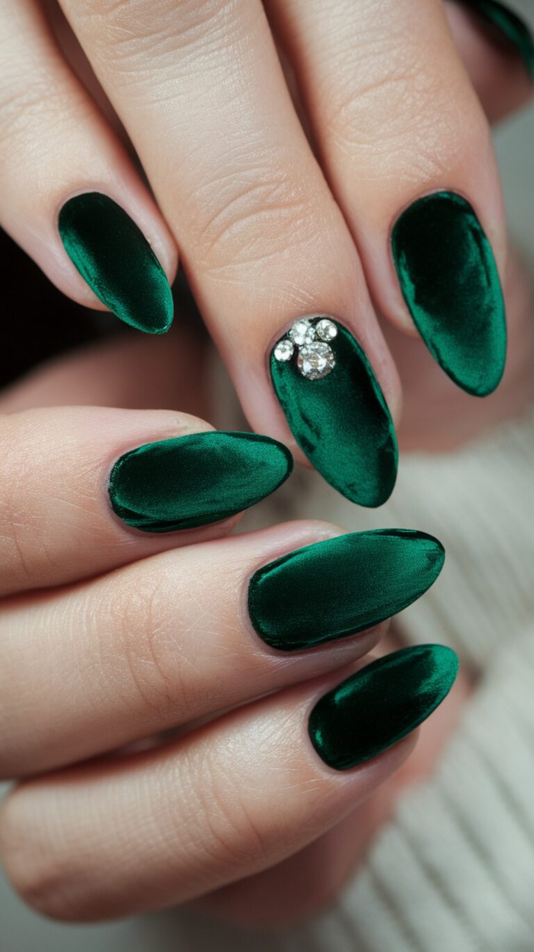 15 ideias de Unha em Gel Amendoada para a sua próxima manicure