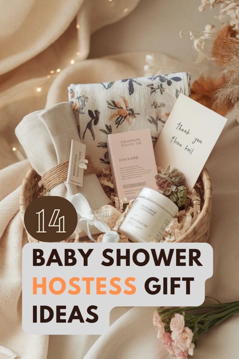 14 Baby Shower Hostess Gift Ideas to Say Thank You