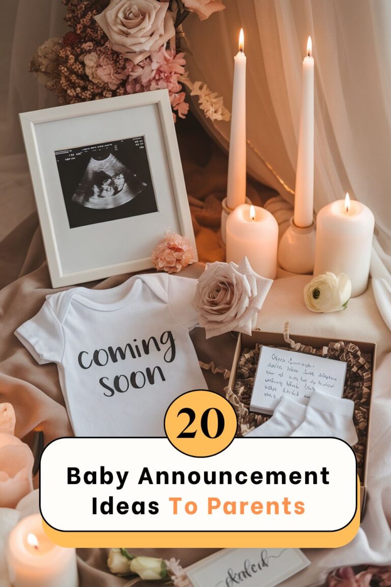 20 Baby Announcement Ideas To Parents