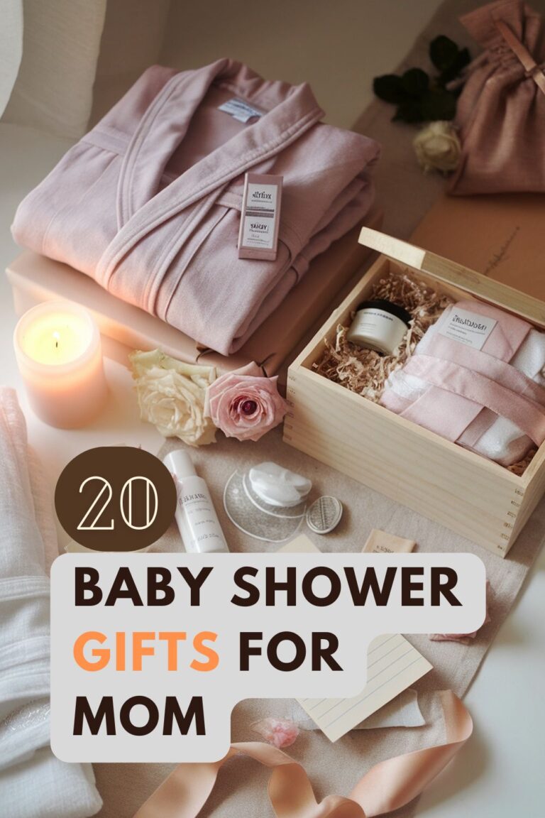 20 Baby Shower Gifts For Mom