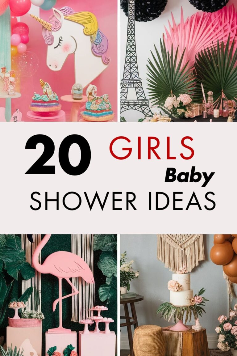 20 Best Baby Shower Theme Ideas for Girls