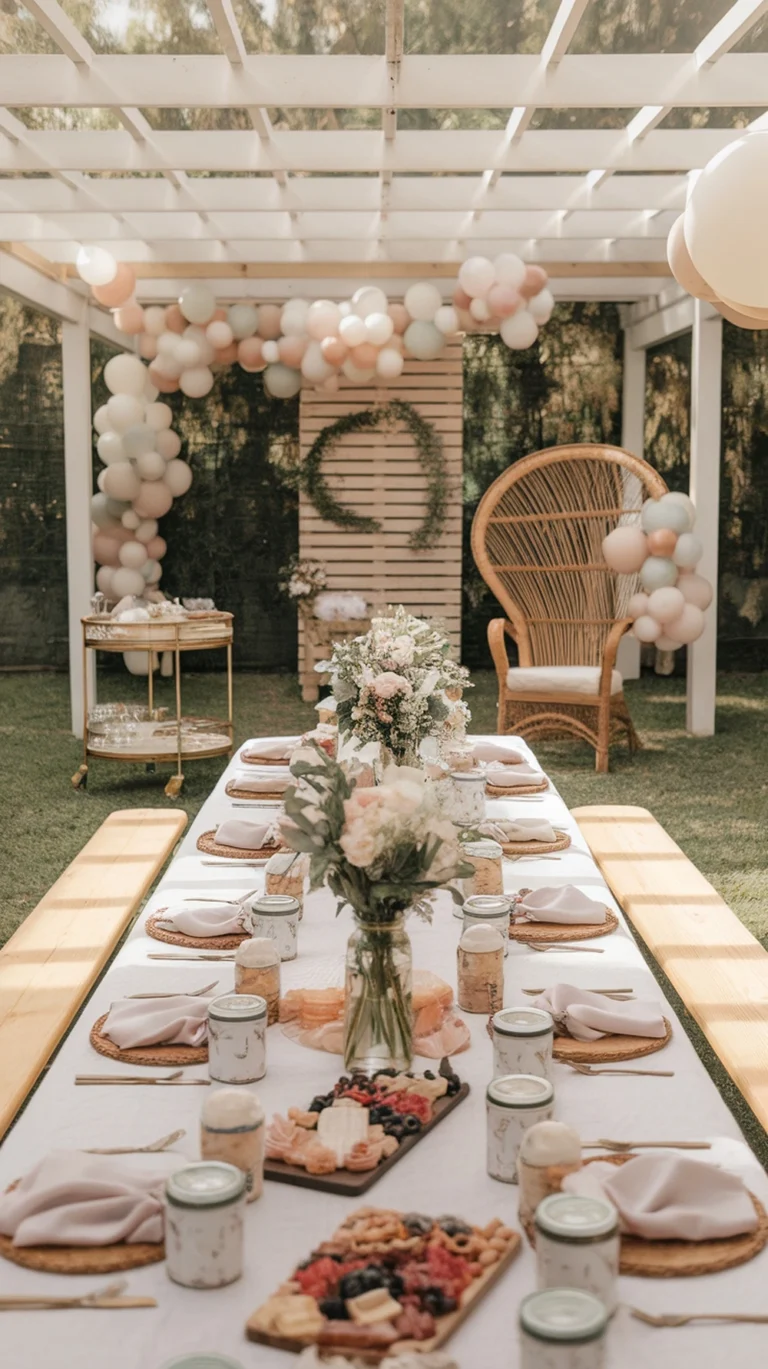 20 Backyard Baby Shower Ideas