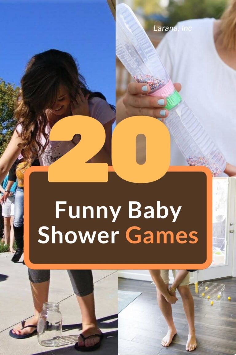20 Funny Baby Shower Games That’ll Actually Make Guests Laugh