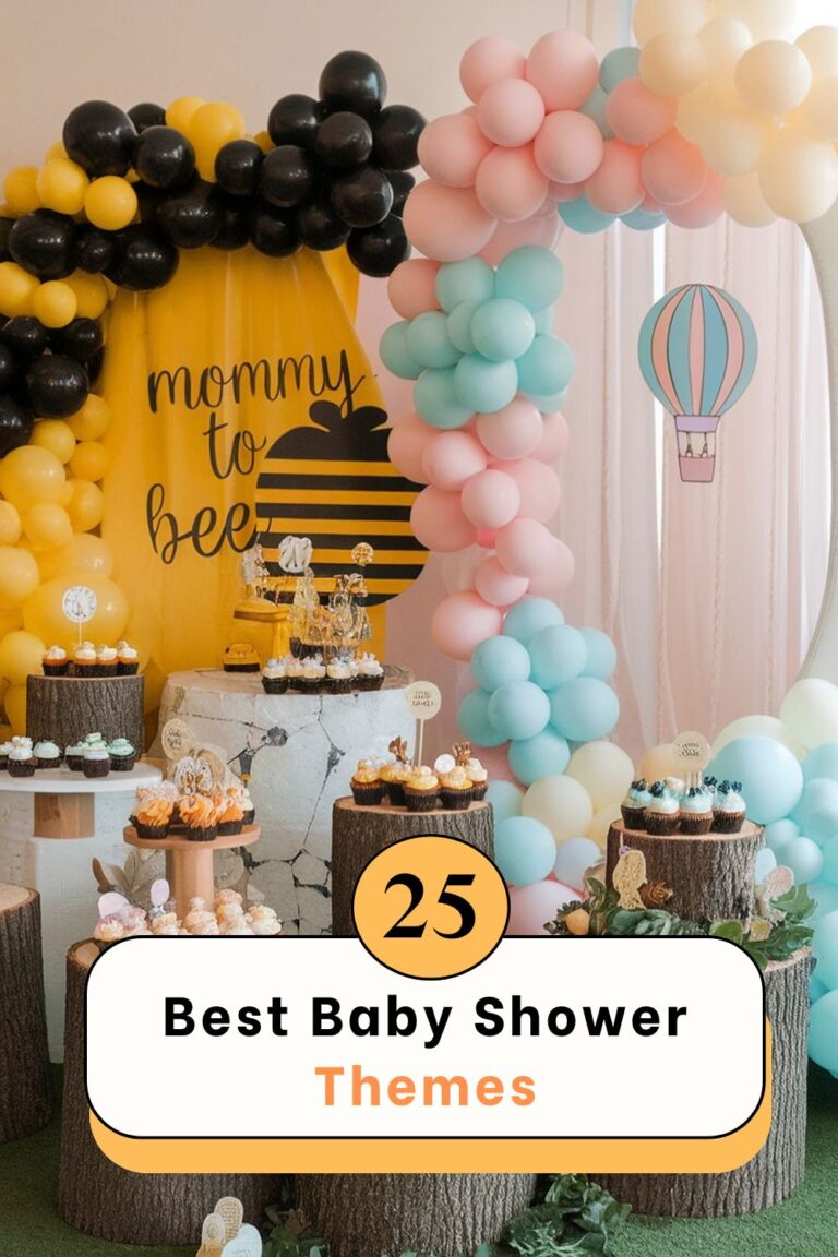 25 Best Baby Shower Themes