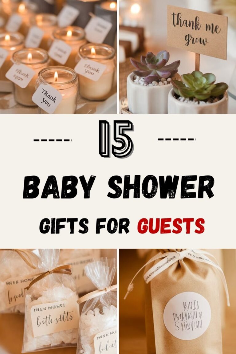 20+ Thoughtful Baby Shower Gifts for Guests They’ll Love