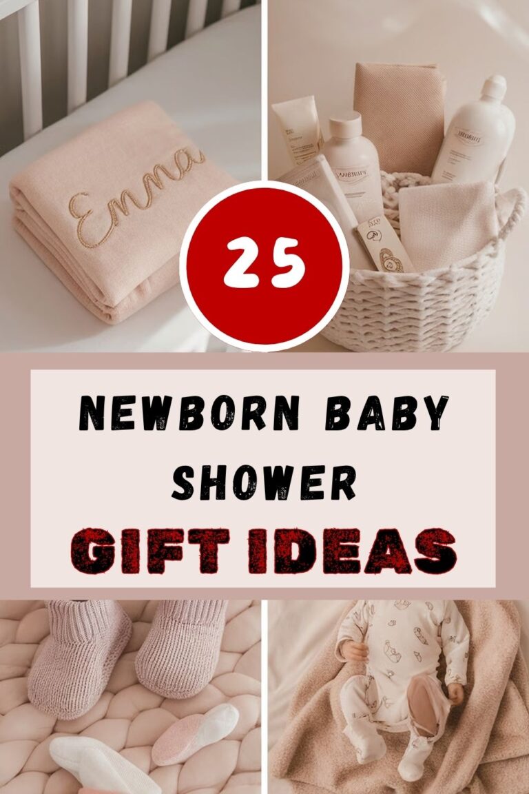 25 Newborn Baby Shower Gift Ideas (That Moms Will Actually Use)