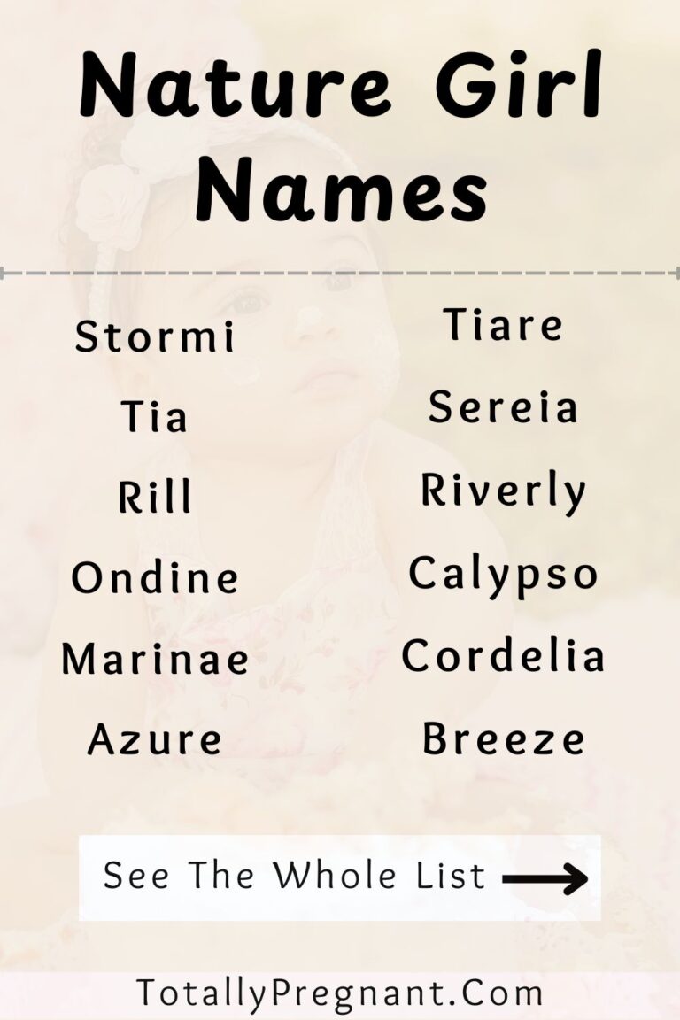 150+ Nature Girl Names With Meaning