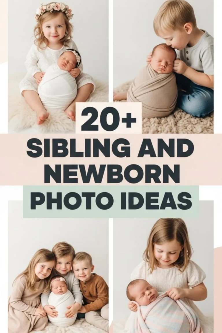 20+ Newborn And Sibling Photo Ideas - Sibling Photo Ideas