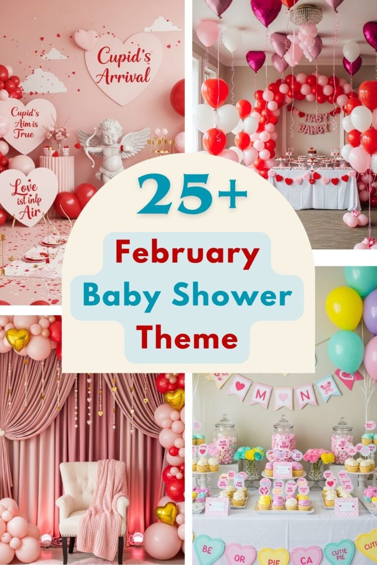 30 Valentine’s Day Baby Shower: A Sweet Celebration of Love in February