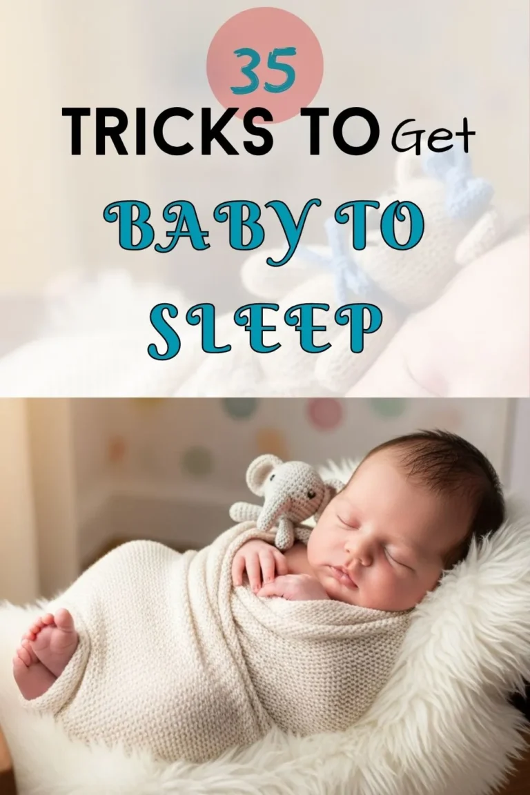 35 Tricks to Get Baby to Sleep
