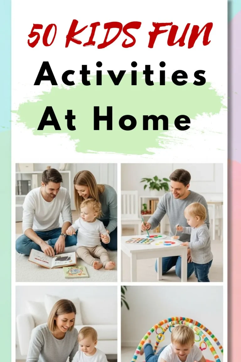 50 Fun Activities To Do With Baby At Home