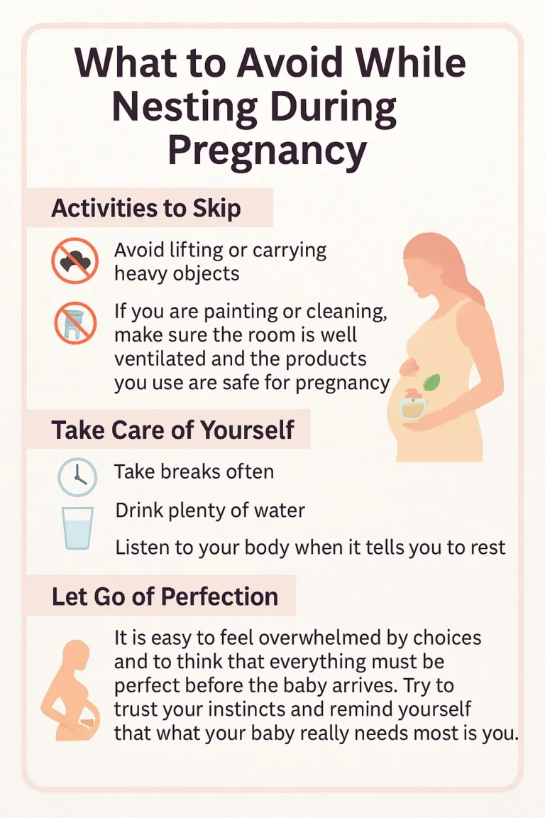 What is Nesting During Pregnancy