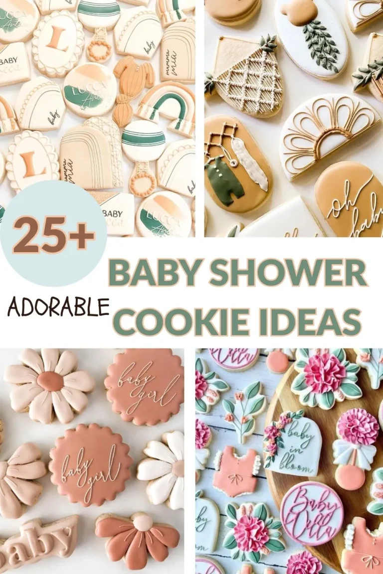 Cookies For Baby Shower - Baby Shower Cookies Neutral