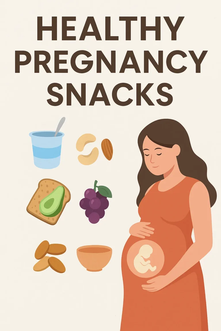 Healthy Pregnancy Food and Tips: Essential Nutrients