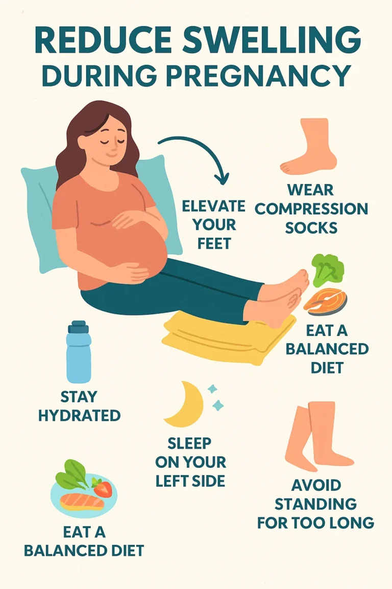 How to Reduce Swelling During Pregnancy (Doctor Advised )