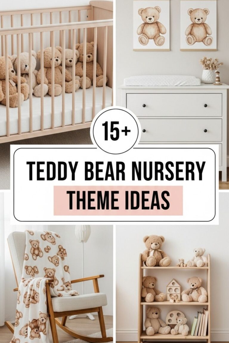 15+ Teddy Bear Nursery Theme Ideas