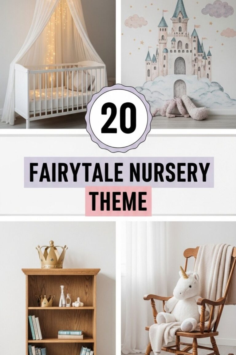 20 Fairytale Nursery Theme: Create a Magical Space for Your Baby