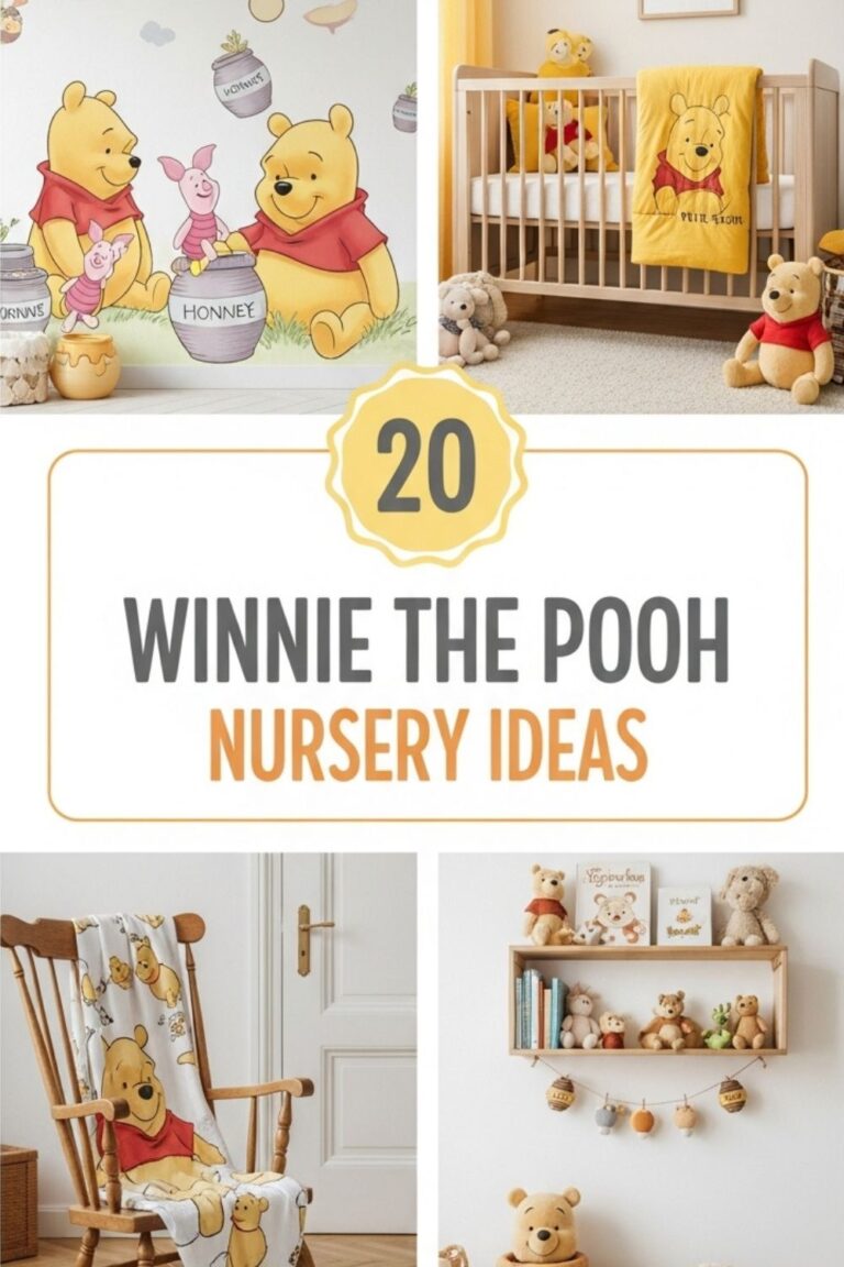 20 Winnie the Pooh Nursery Ideas