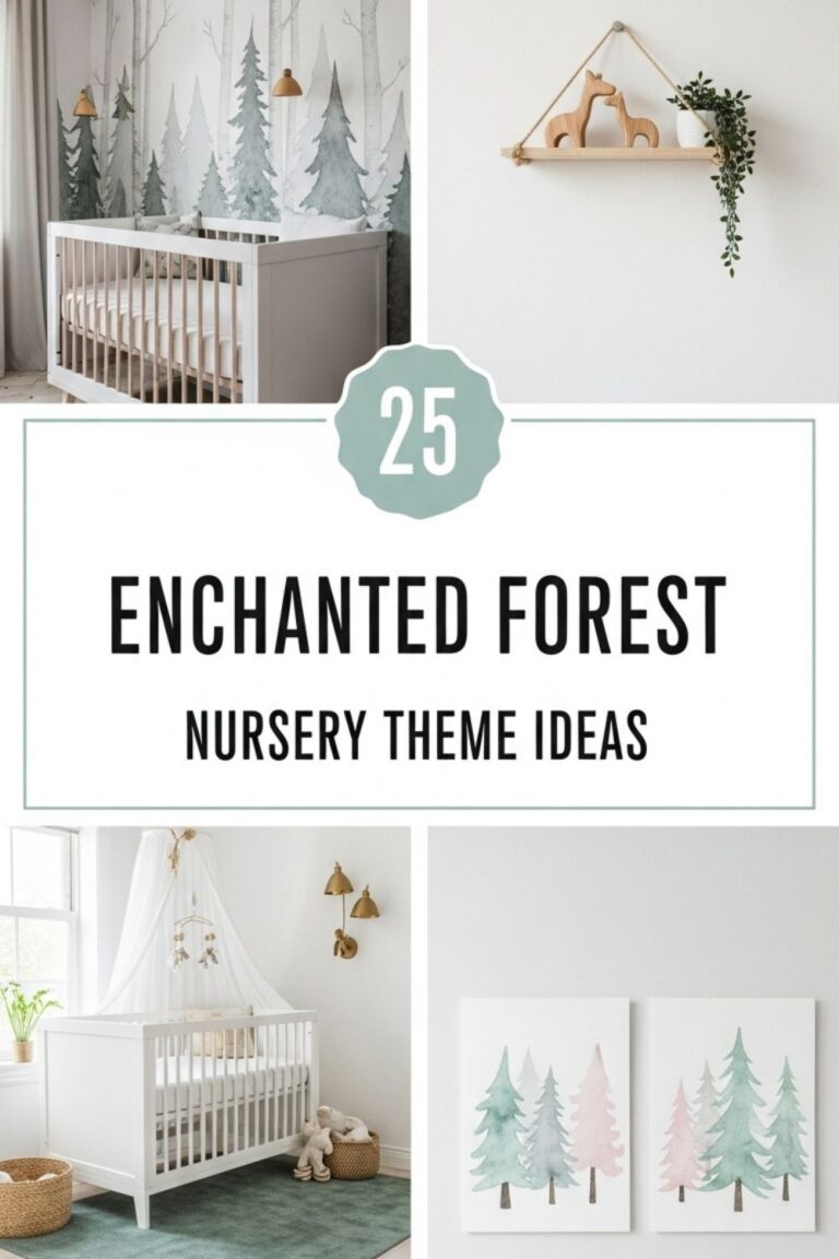 25 Enchanted Forest Nursery Theme Ideas