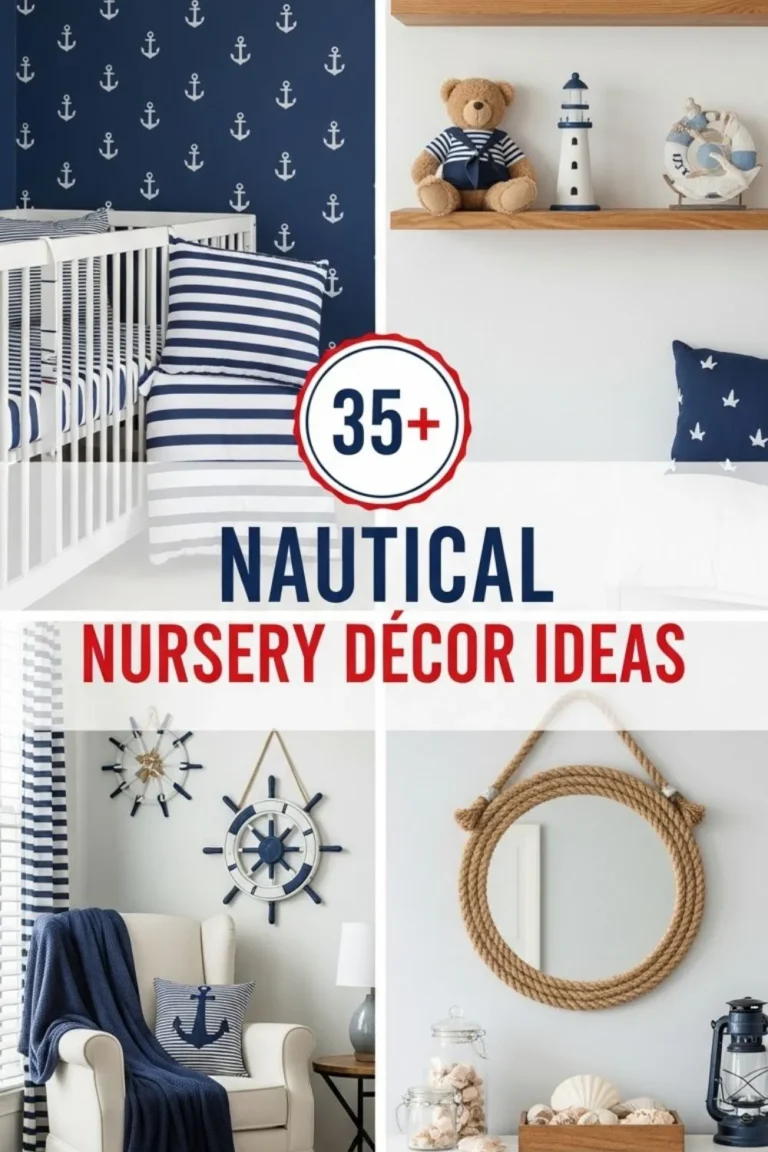 35+ Nautical Nursery Decor Ideas