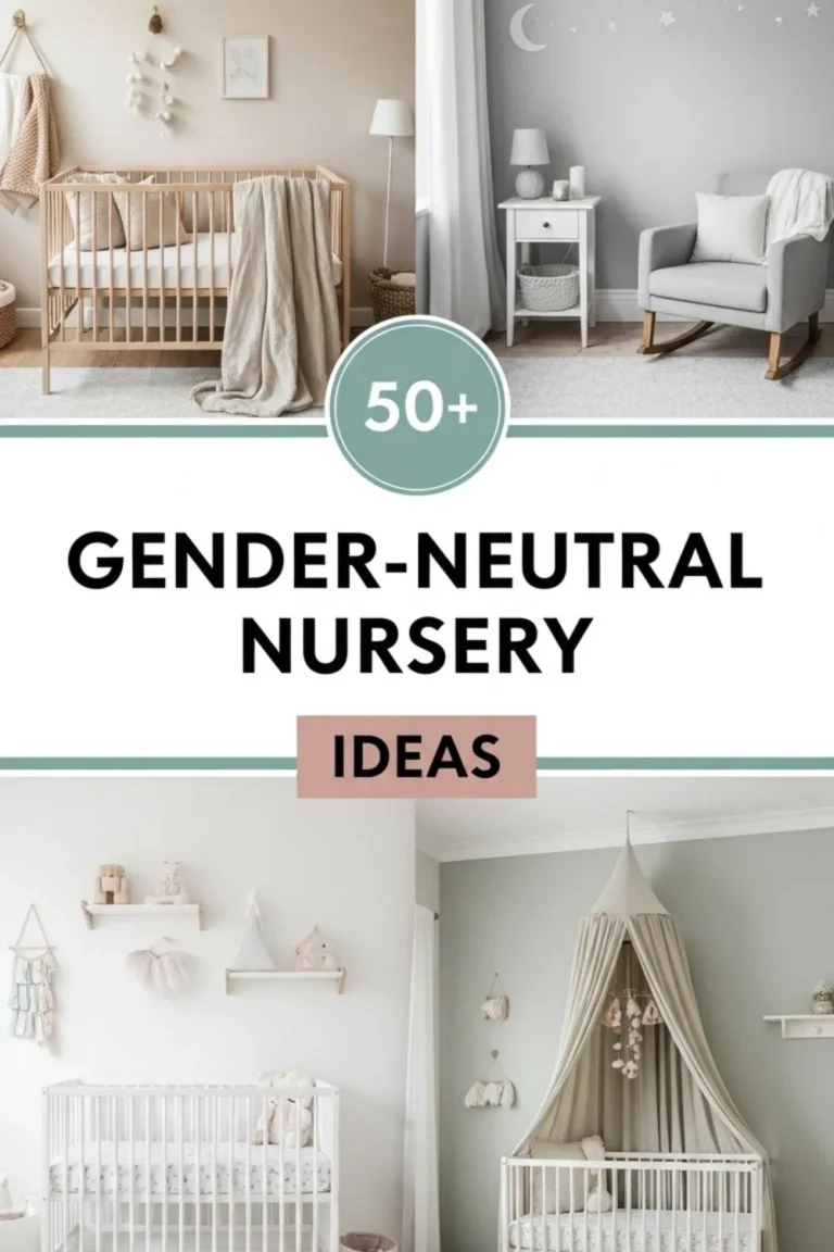 50+ Gender Neutral Nursery Ideas and Themes