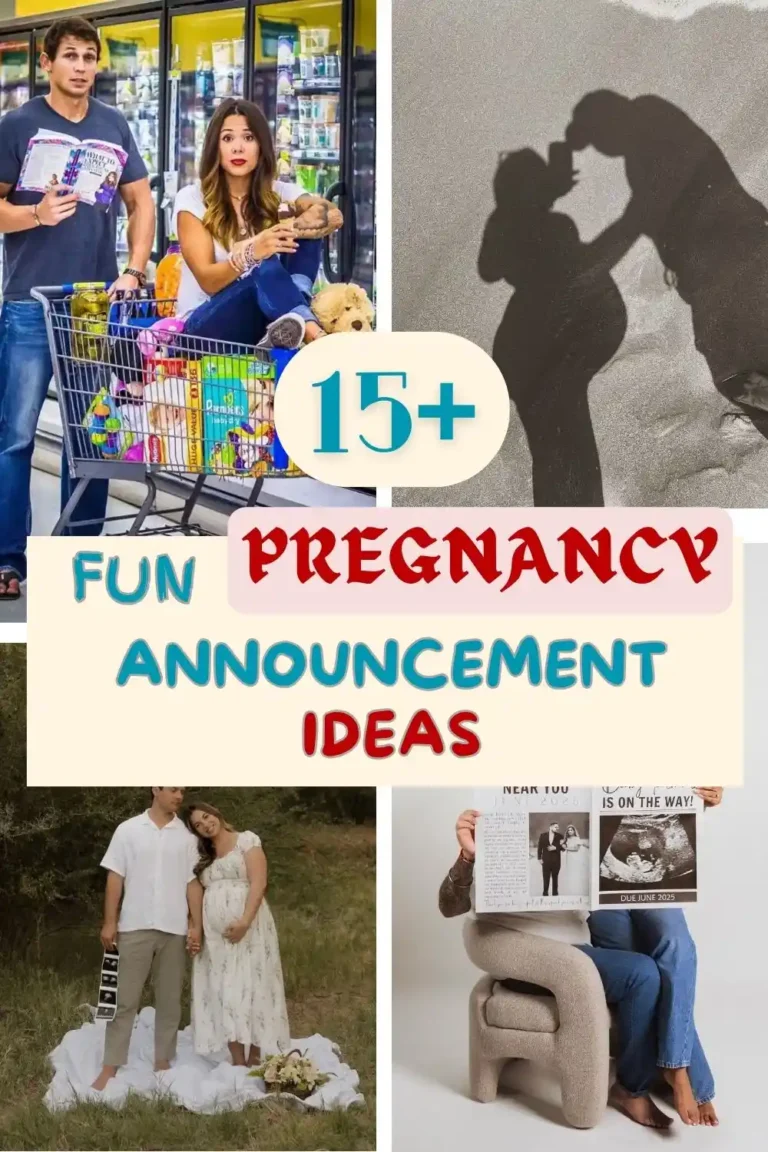 15+ Fun Pregnancy Announcement Ideas