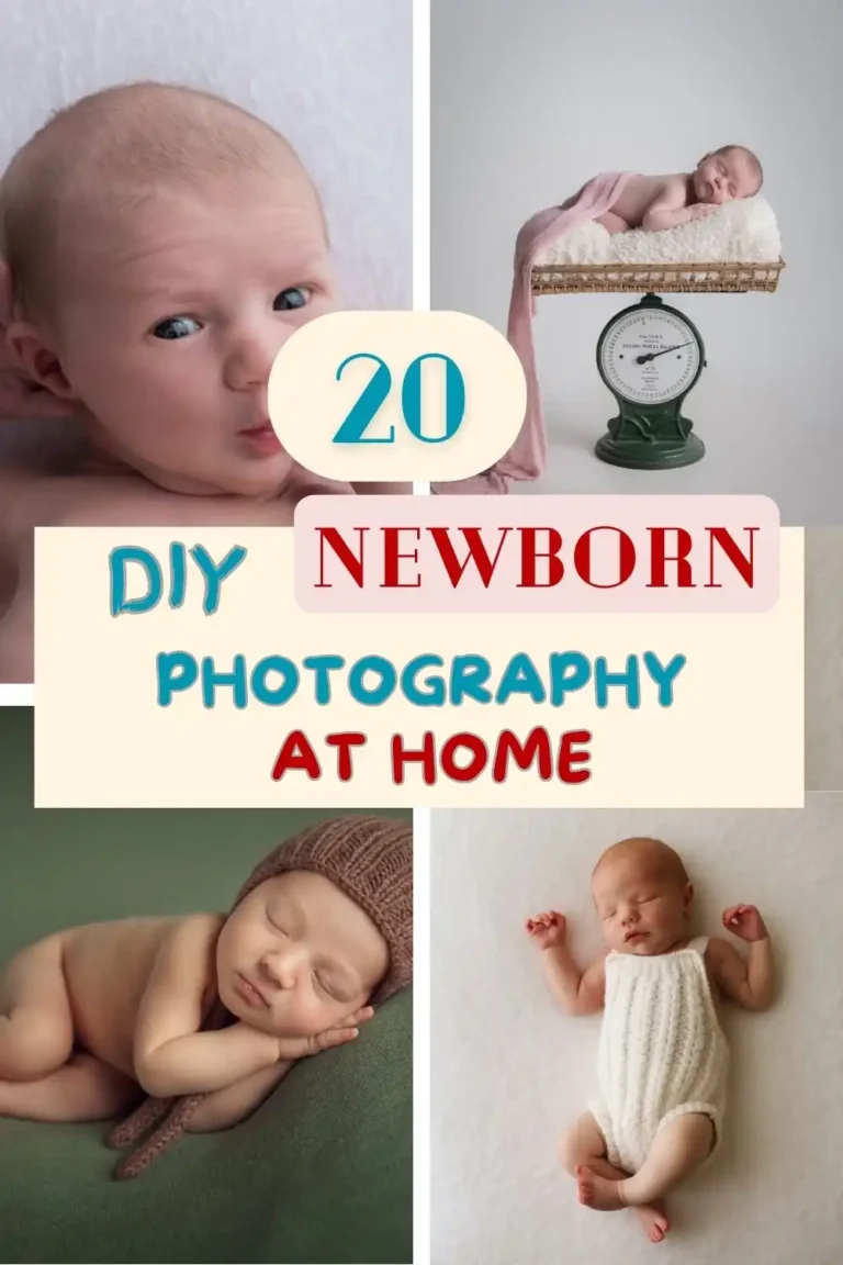 20+ Best Tips on How to Take Your Own Newborn Photos