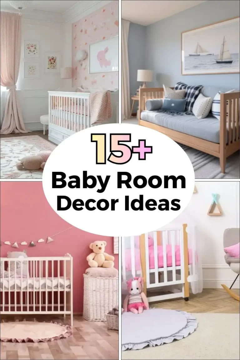 15+ Baby Room Decor Ideas for a Cozy Nursery