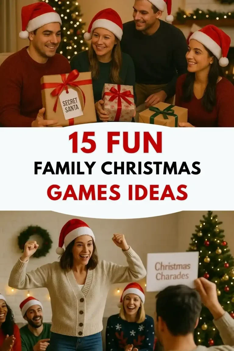 15 Fun and Hilarious Christmas Games to Play with Friends