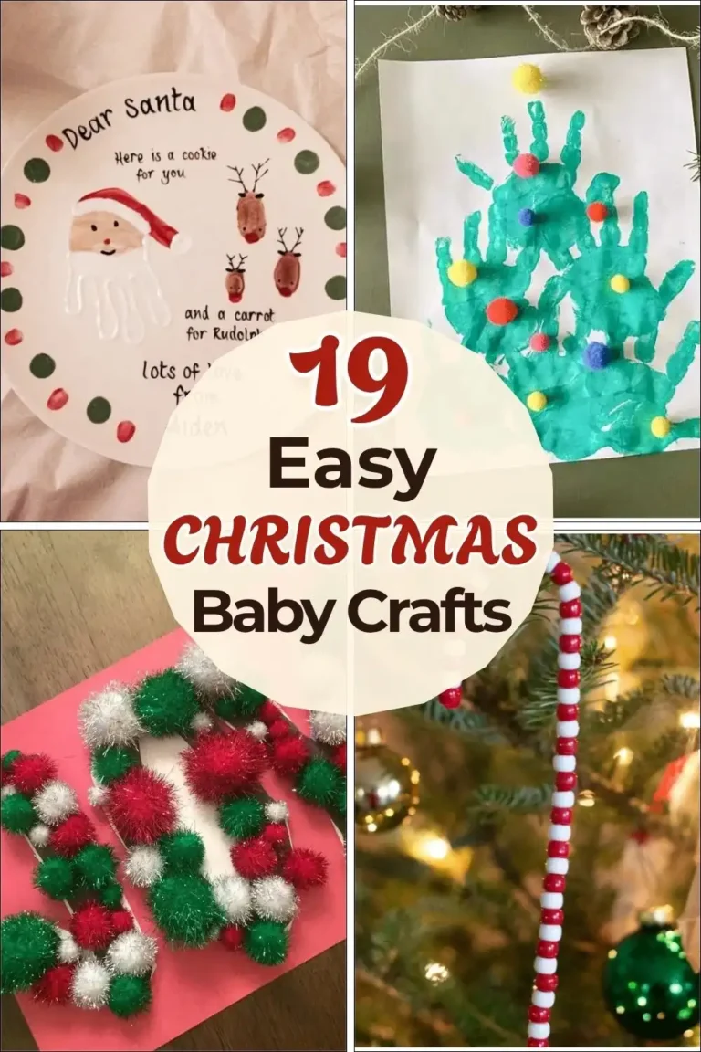 19 Easy Christmas Crafts for Toddlers and Preschoolers