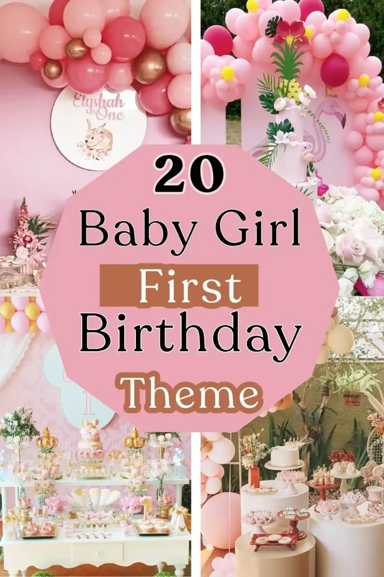 20 Most Popular Girl 1st Birthday Party Themes for 2026
