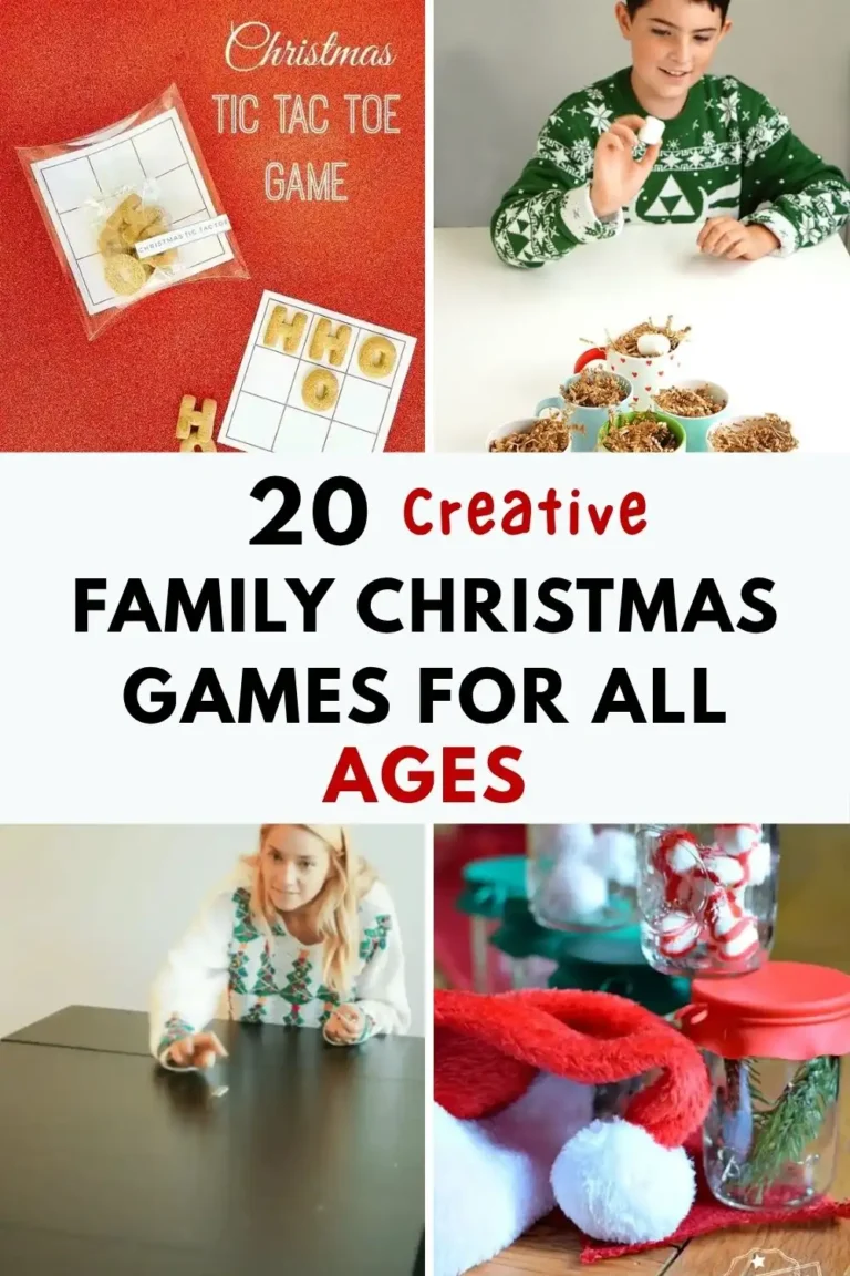20 Fun Christmas Games for Kids and Adults