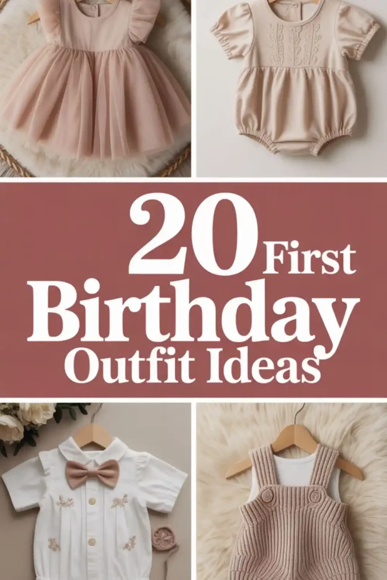20 First Birthday Outfits Just as Special as Your Tot
