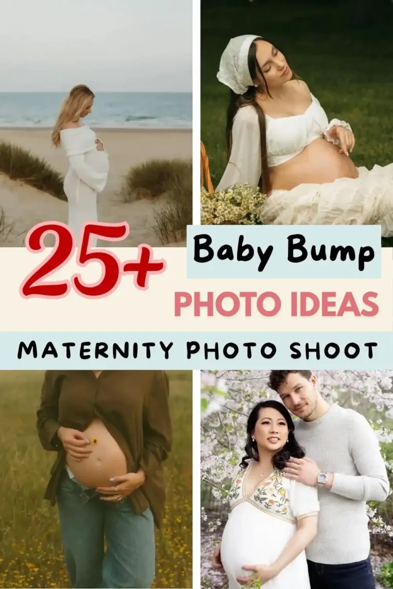 25+ Baby Bump Photo Ideas – Inspiration for a Perfect Maternity Shoot