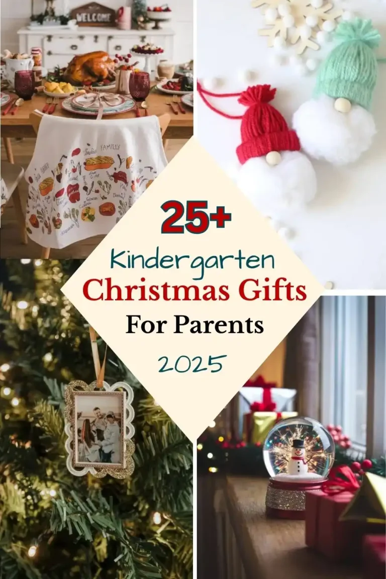 25+ Christmas Gifts That Kids Can Make for Parents