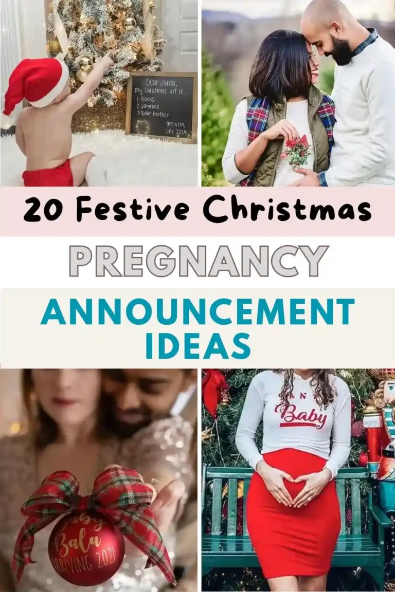 20 Festive Christmas Pregnancy Announcement Ideas