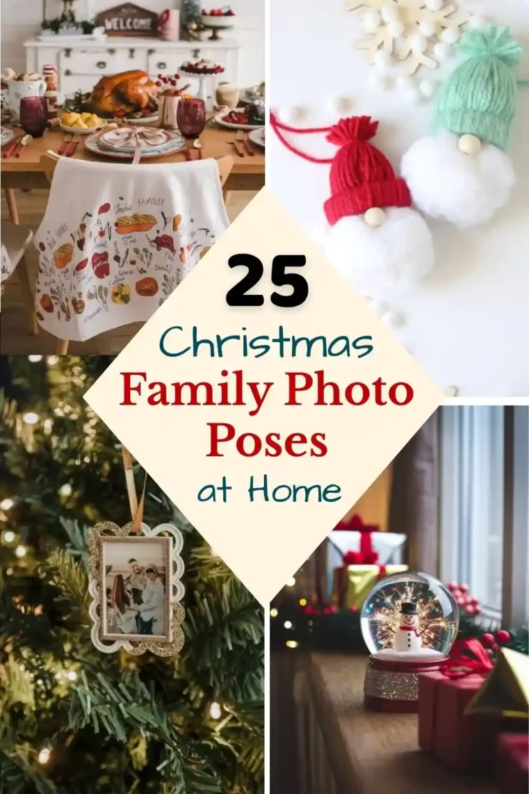 25 Best Christmas Family Picture Ideas