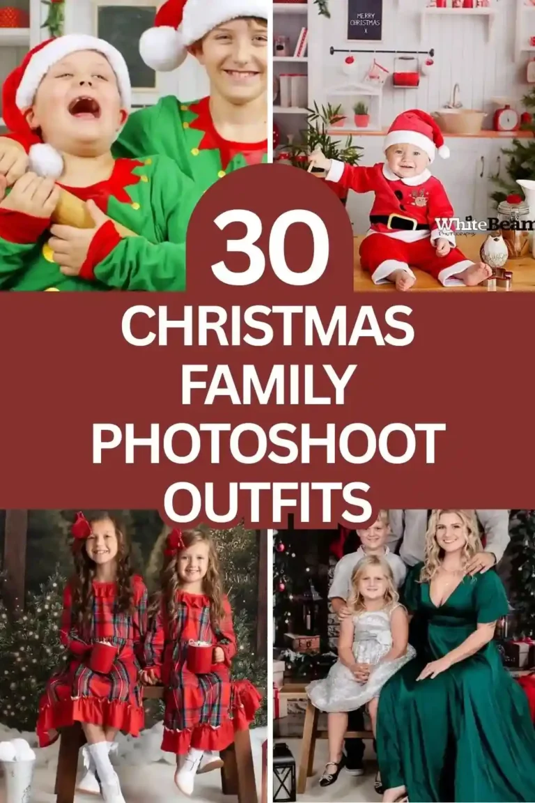 2025 Family Christmas Outfits: Stylish Ideas for Picture-Perfect Holiday Photos