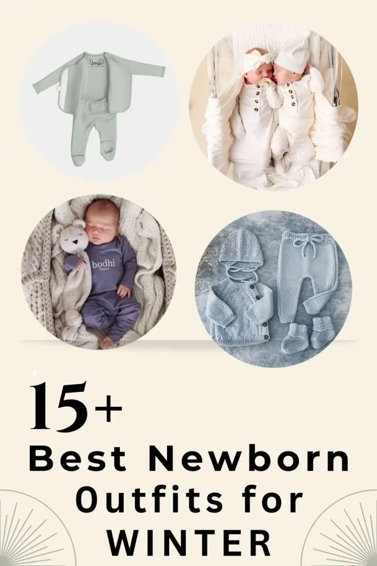 15+ Best Newborn Outfits for Winter