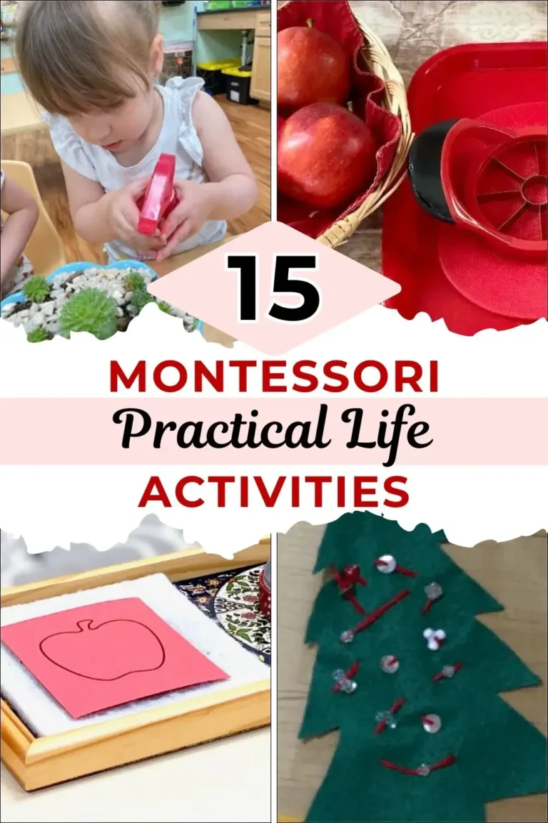 15 Montessori Practical Life Activities | Simple Daily Skills