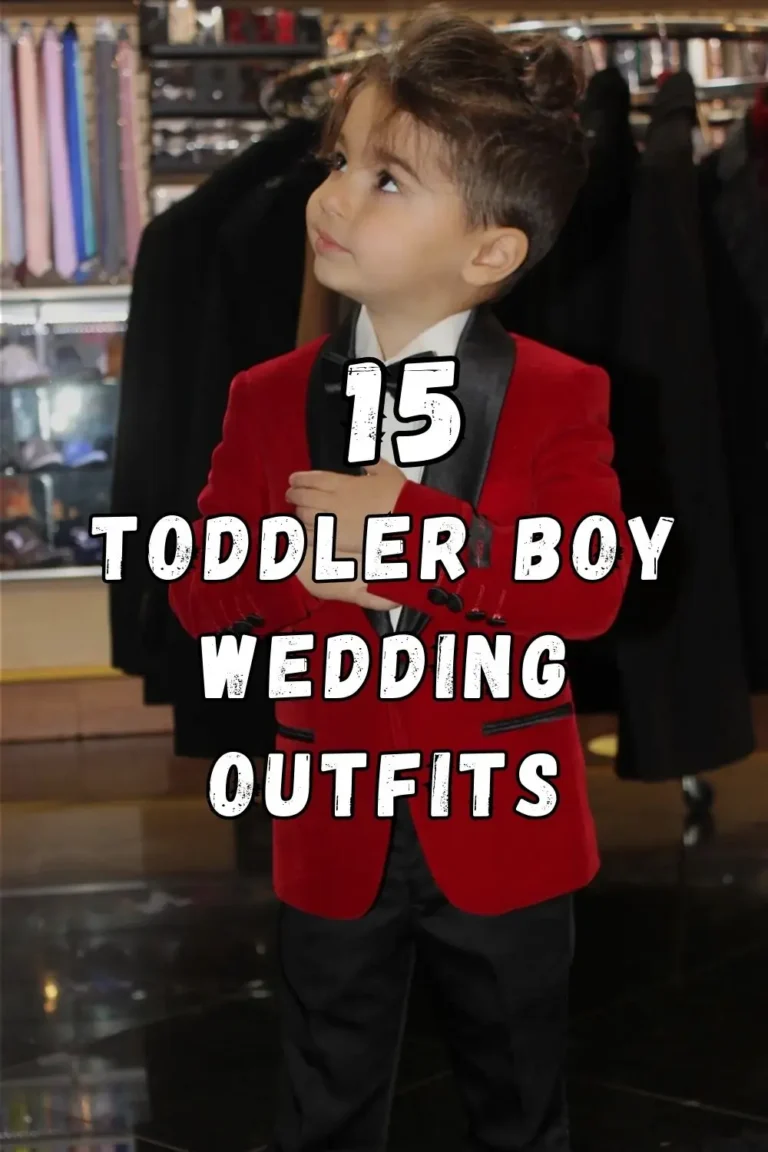 15 Toddler Boy Wedding Outfits