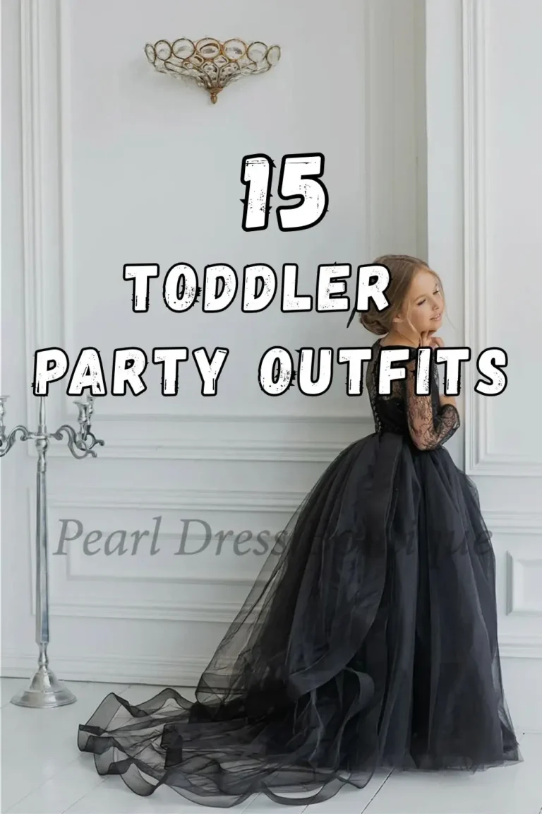 15 Toddler Party Outfits: Cute & Celebration Ready