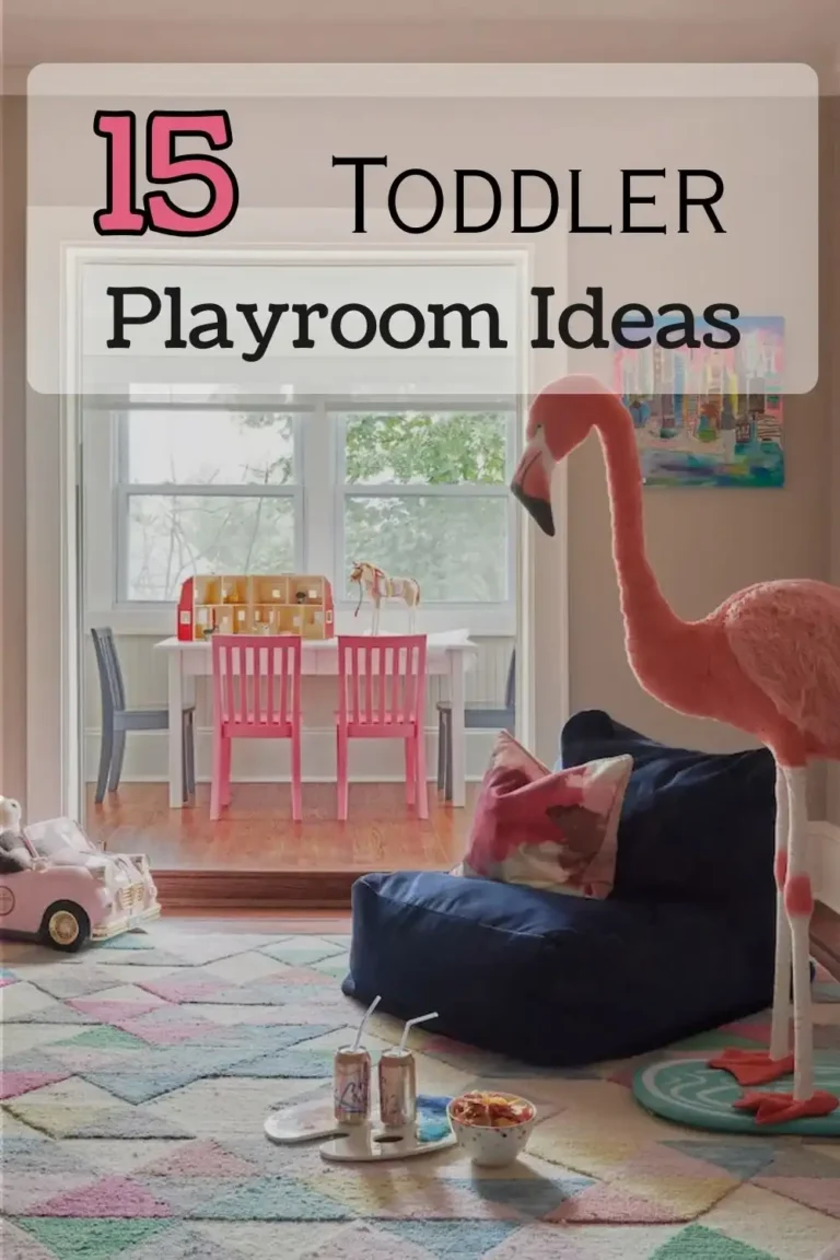 15 Toddler Playroom Ideas: Fun & Organized