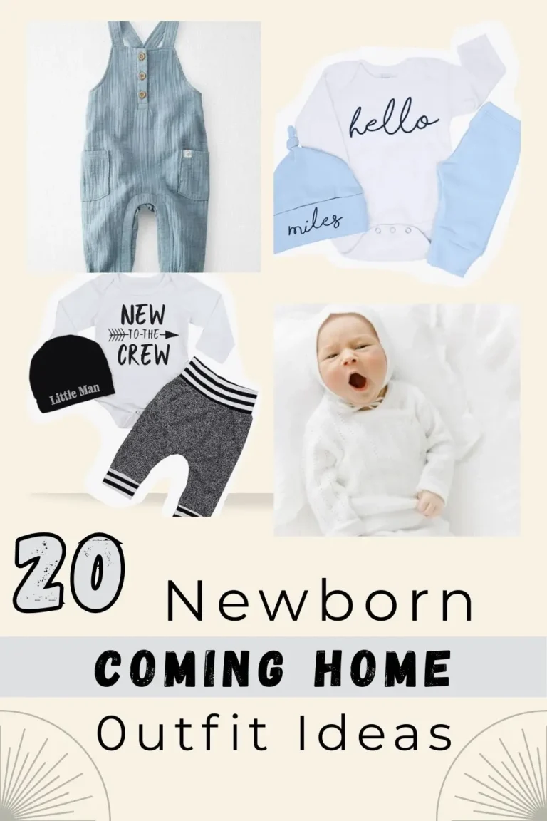20 Newborn Coming Home Outfit Ideas