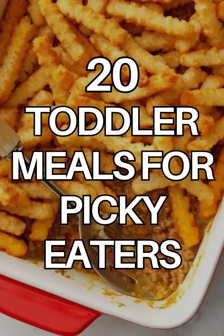 20 Toddler Meals for Picky Eaters: Tried & Loved