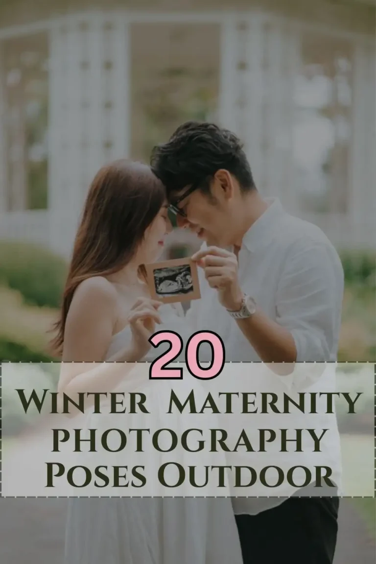 20 Outdoor Maternity Photoshoot Ideas