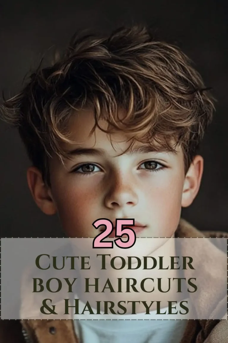 25 Cute Toddler Boy Haircuts & Hairstyles: Fade, Curly, Long, Short, Black