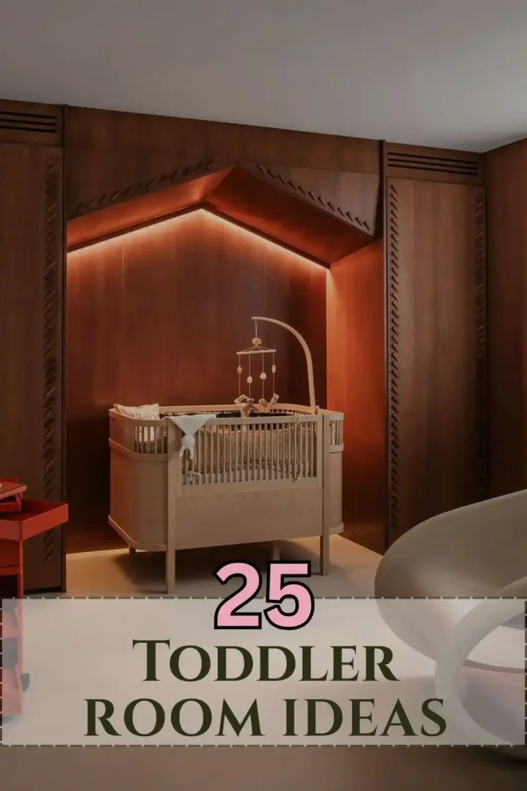25 Toddler Room Ideas – Toddler Bedroom Ideas