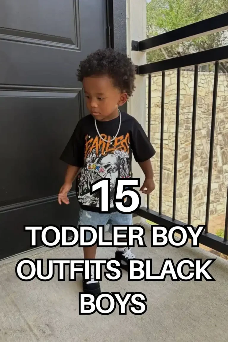 15 Toddler Boy Outfits Black Boys – Toddler Aesthetic Outfits